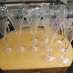 653 6288 CHAMPAGNE GLAS..